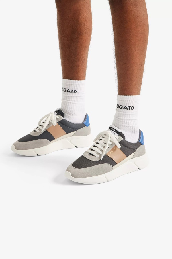 Axel Arigato Genesis Vintage Runner Musta Ruskea