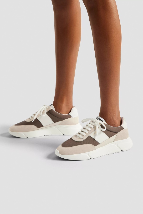 Axel Arigato Genesis Vintage Runner Ruskea Valkoinen