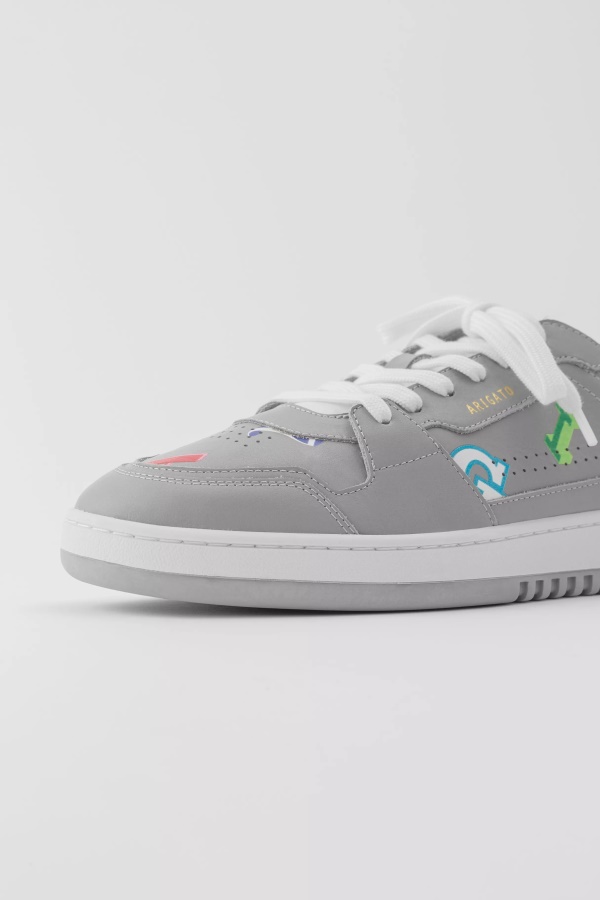 Axel Arigato Grey Dice Lo Monogrammi