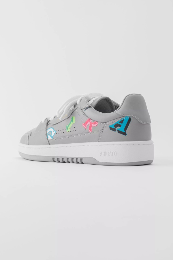 Axel Arigato Grey Dice Lo Monogrammi