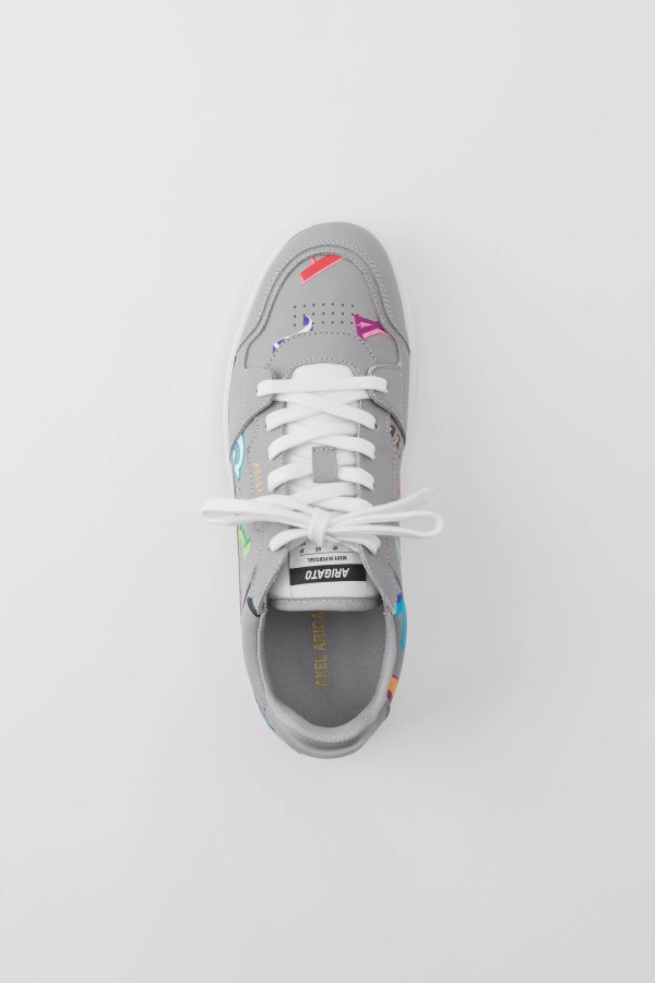 Axel Arigato Grey Dice Lo Monogrammi