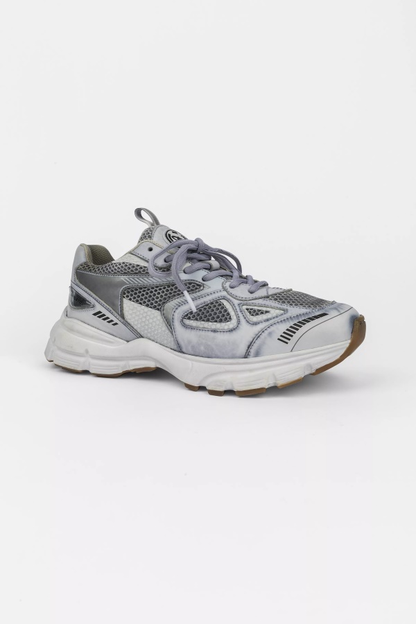 Axel Arigato Grey Marathon Dip-Dye