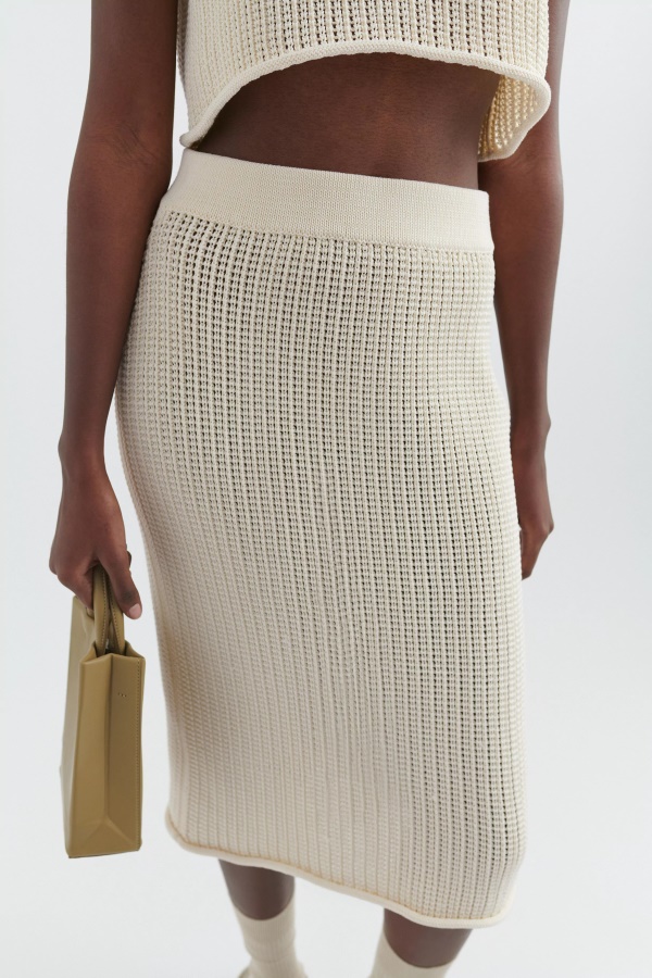 Axel Arigato Grid Hame Luonnonvalkoinen