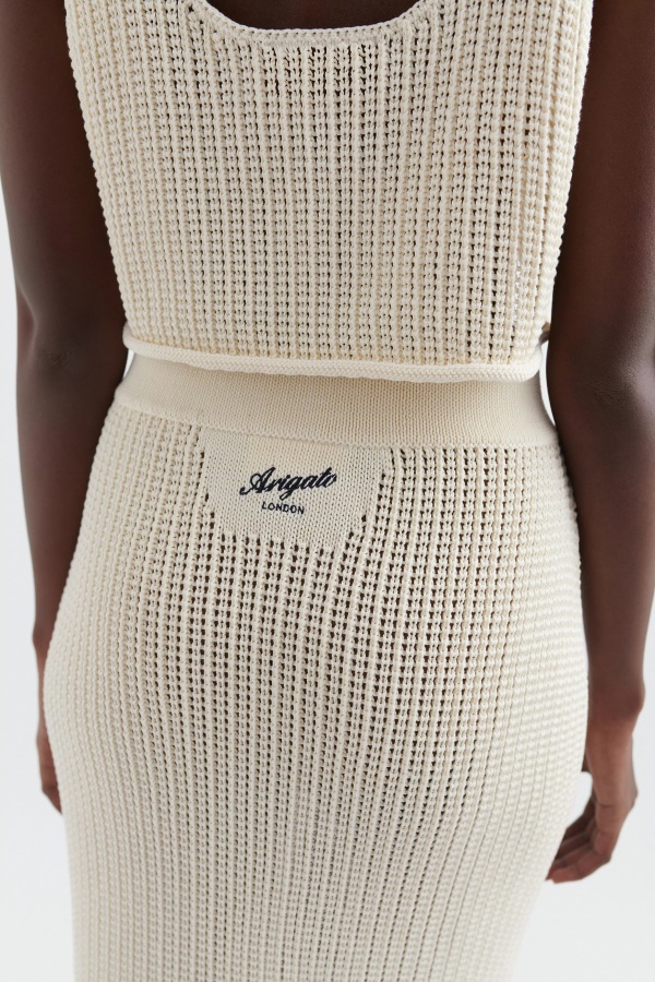 Axel Arigato Grid Hame Luonnonvalkoinen