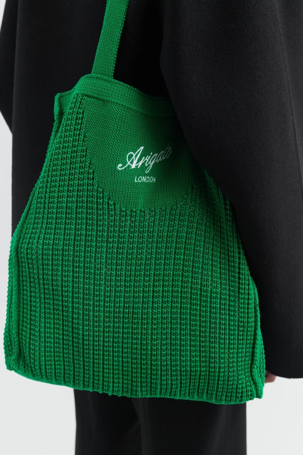 Axel Arigato Grid Neulottu Shopper Jolly Green