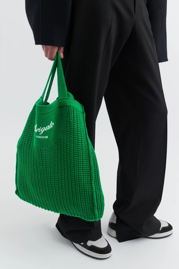 Axel Arigato Grid Neulottu Shopper Jolly Green