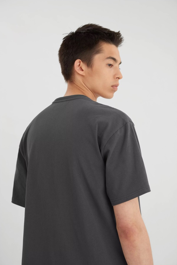 Axel Arigato Haalistunut Musta Matka T-paita