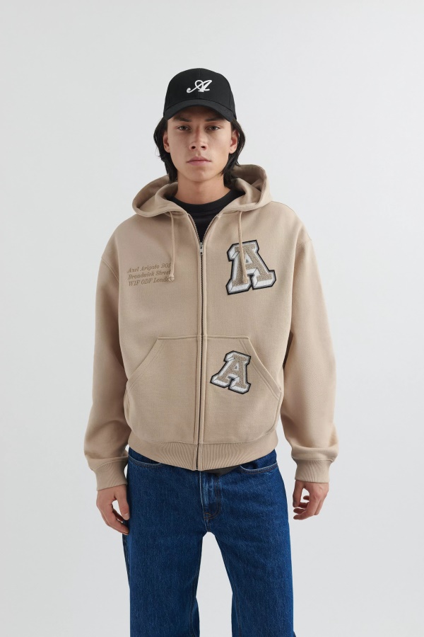 Axel Arigato Kevyt Taupe Illusion Huppari