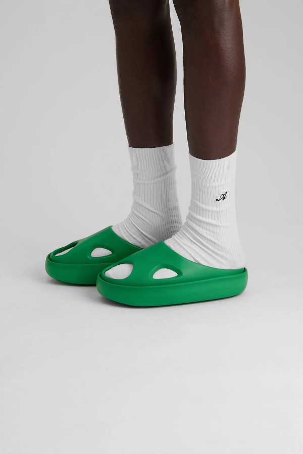 Axel Arigato Kirkkaan Vihreät Magma Sandaalit