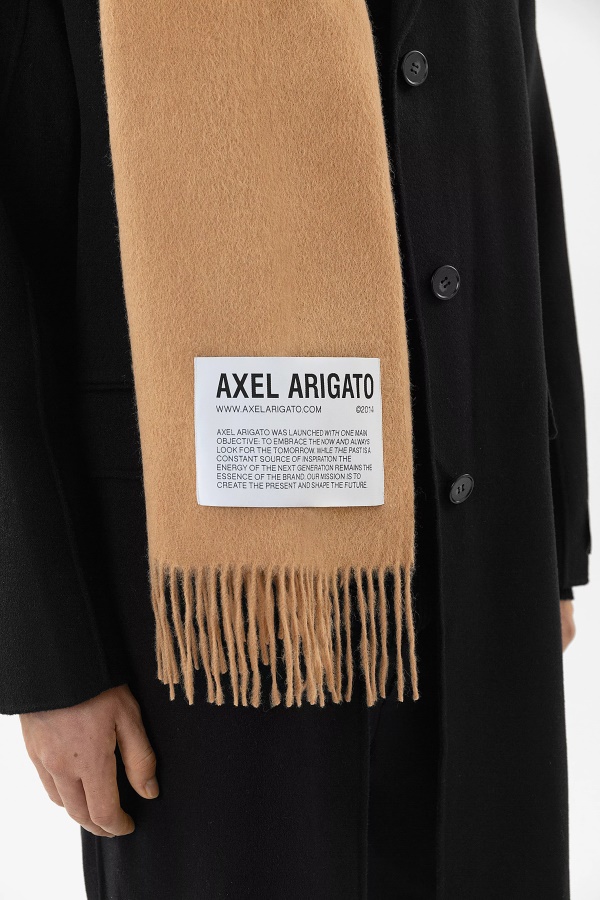 Axel Arigato Logo B Bel Huivi Beige