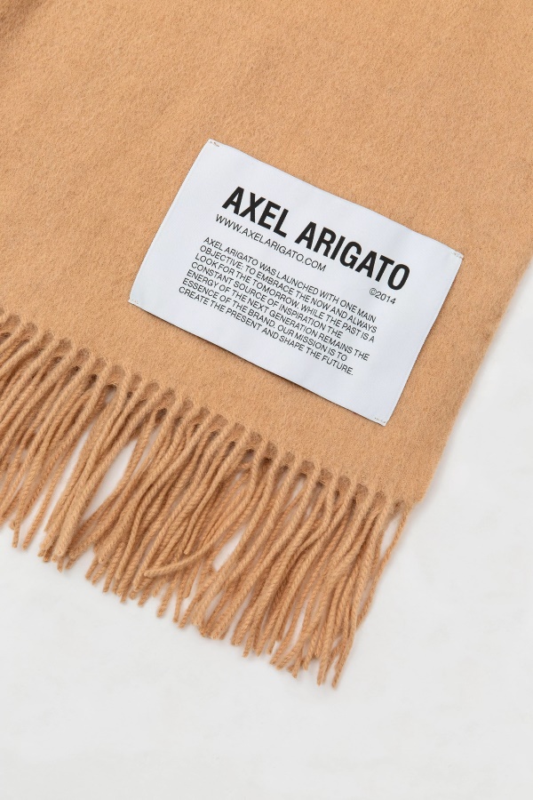 Axel Arigato Logo B Bel Huivi Beige