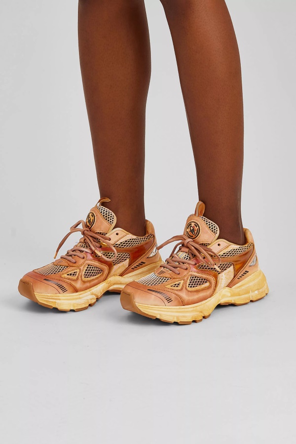 Axel Arigato Marathon Dip-värjäys Oranssi