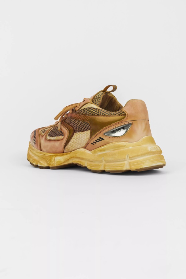 Axel Arigato Marathon Dip-värjäys Oranssi