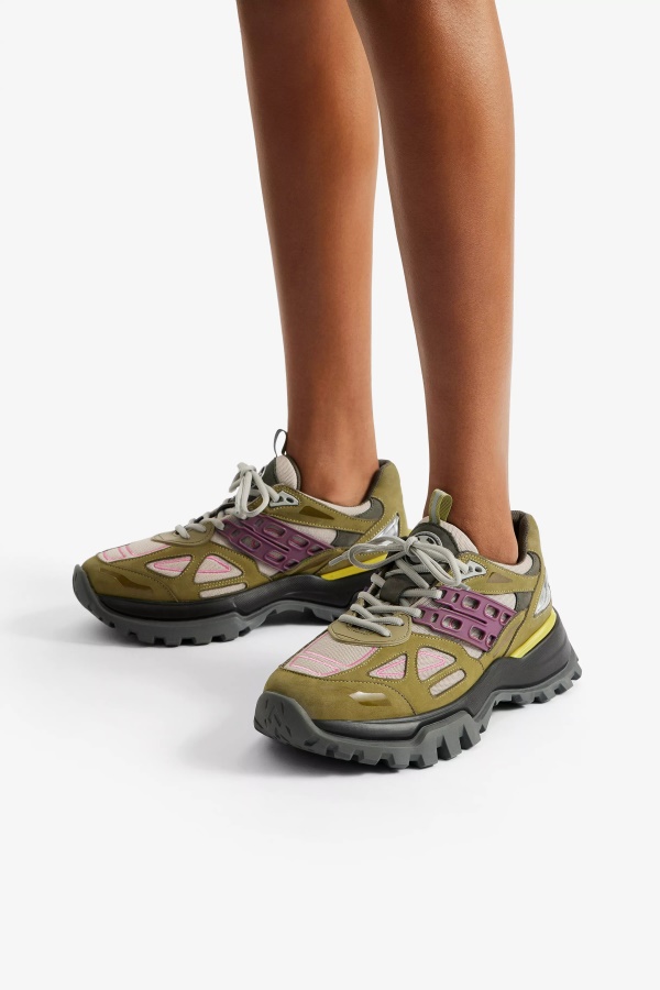 Axel Arigato Marathon R-tic Green Purple