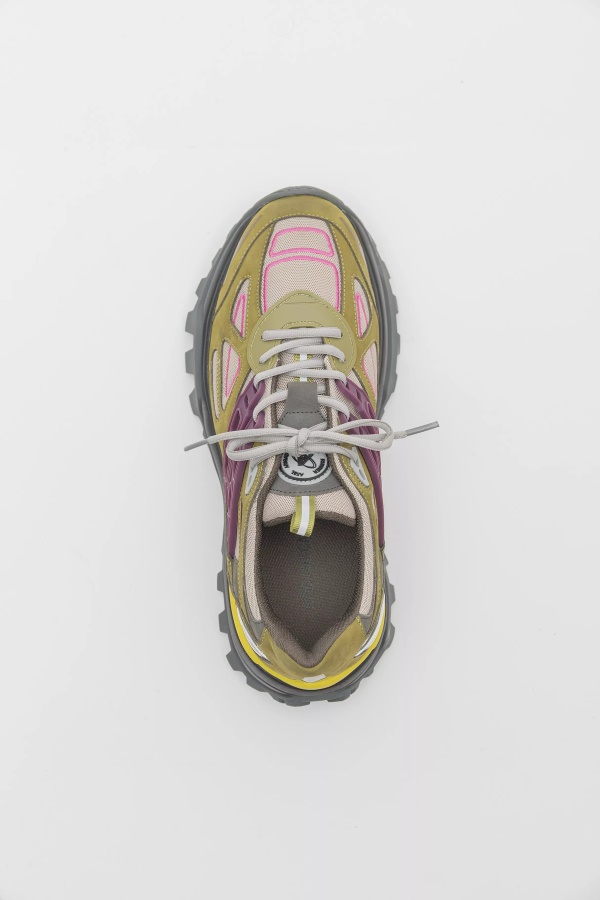 Axel Arigato Marathon R-tic Green Purple