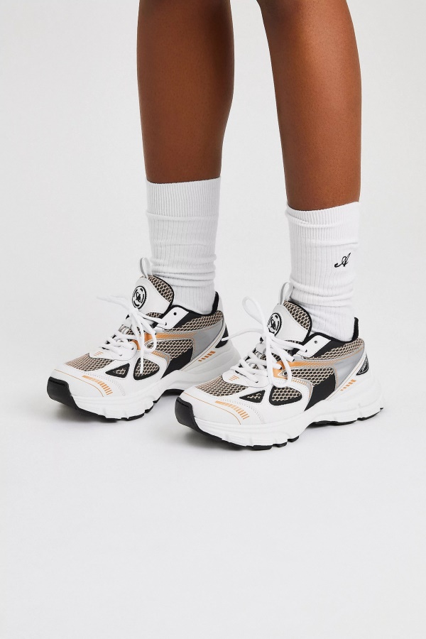 Axel Arigato Maratonjuoksija Valkoinen Musta Oranssi