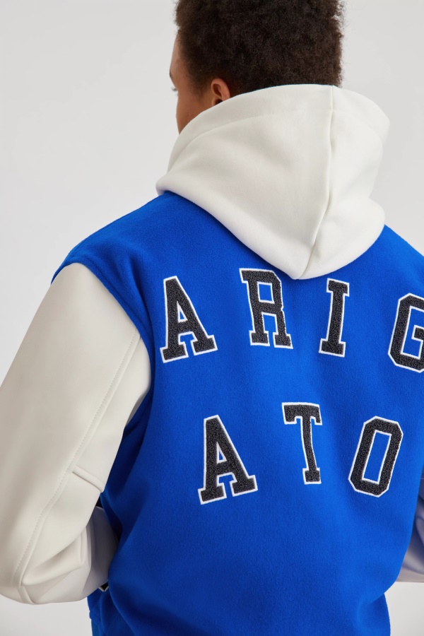 Axel Arigato Mayday Varsity Pommikone Merkki Sininen