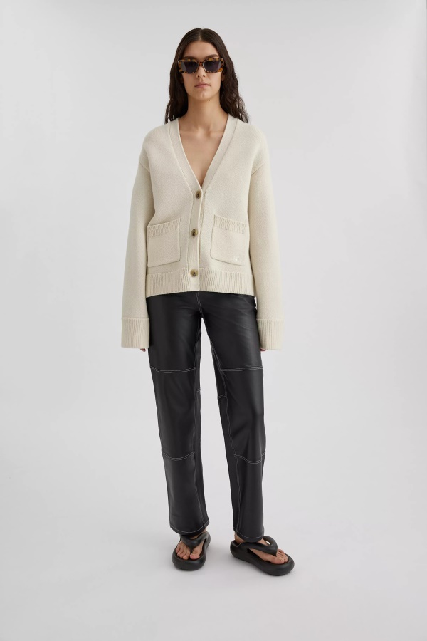 Axel Arigato Memory Relaxed Neuletakki Ecru