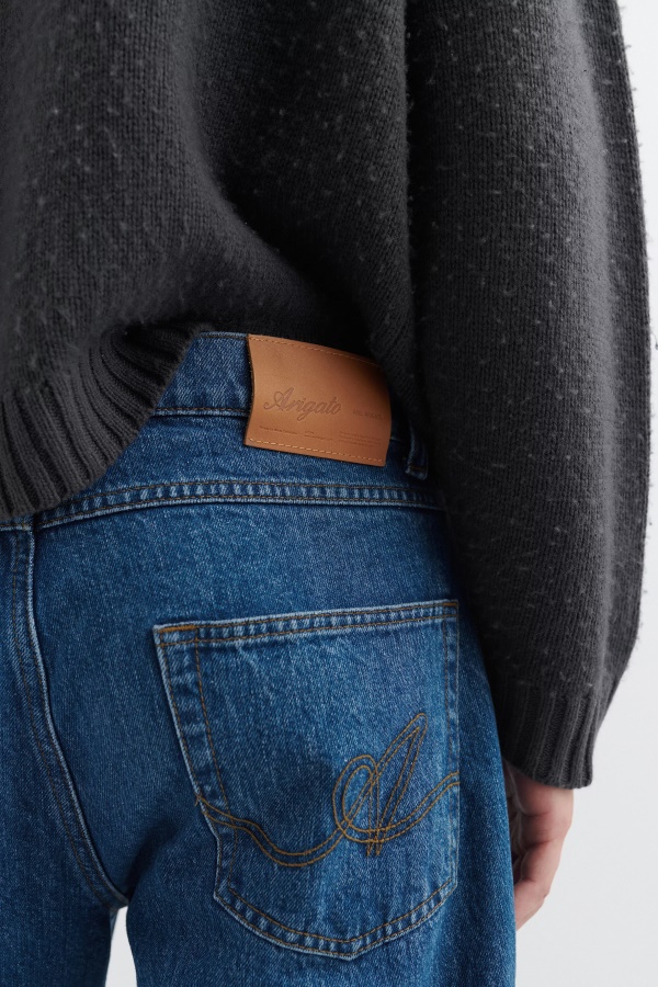 Axel Arigato Mid Blue Tummansiniset Arkistofarkut