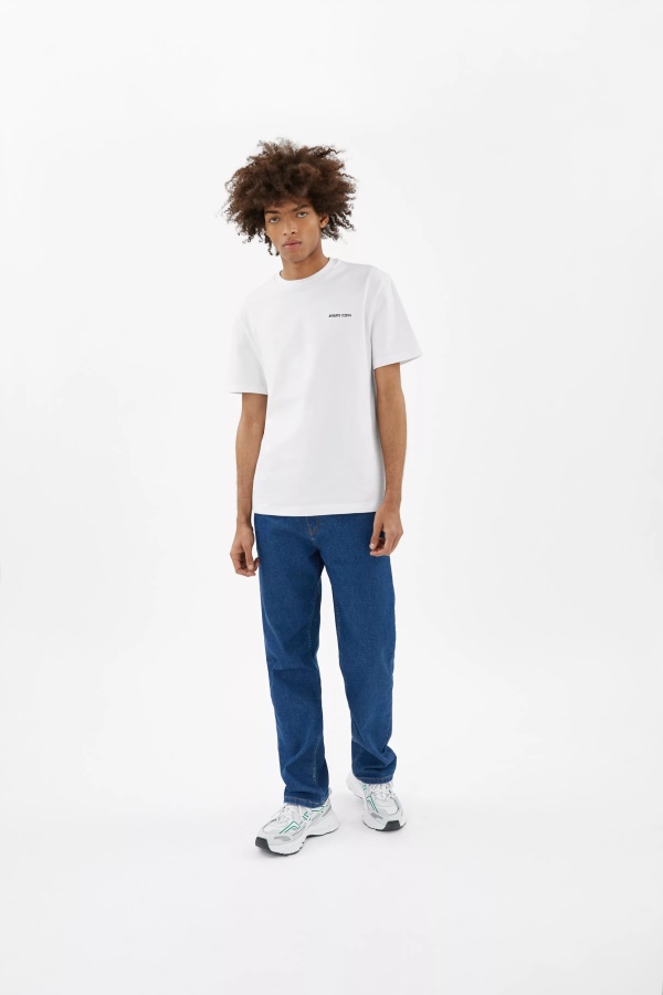 Axel Arigato Monogrammi T-paita Valkoinen