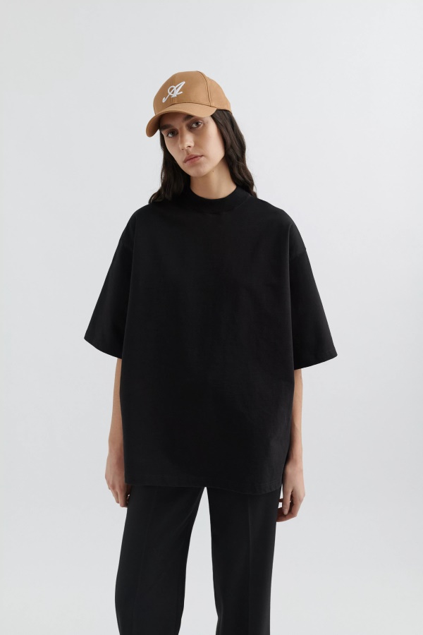 Axel Arigato Musta Formula Oversize T-paita