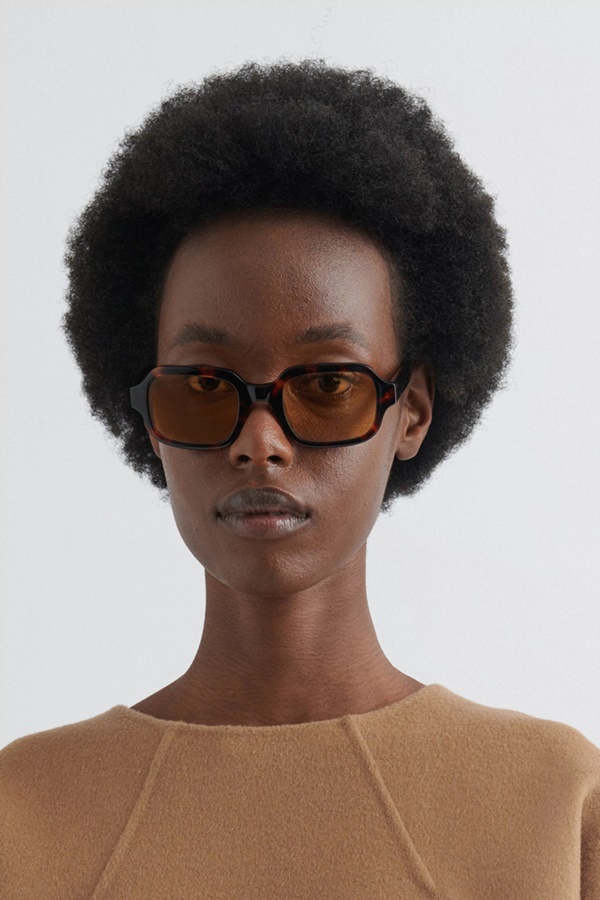 Axel Arigato Nova Aurinkolasit Kilpikonnankeltainen