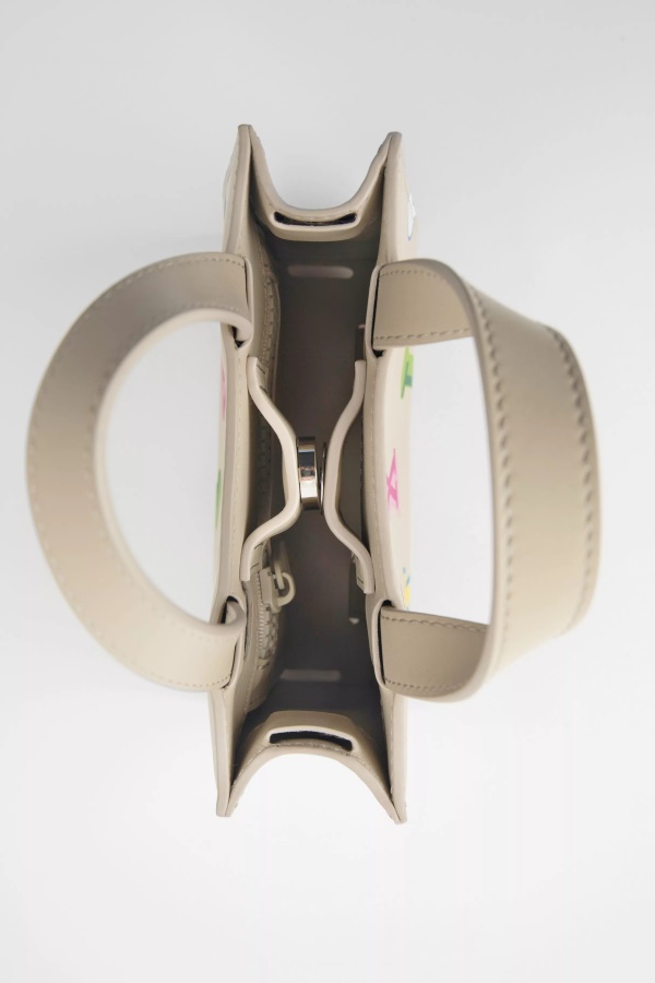 Axel Arigato Ominaisuus Monogrammi Nahkalaukku Vaalea Beige