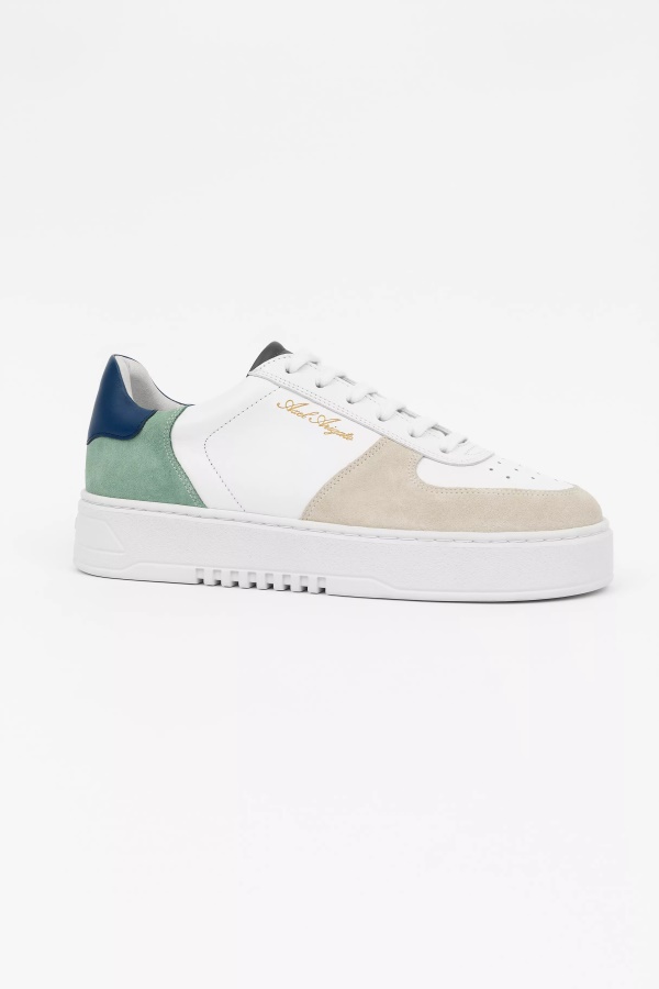 Axel Arigato Orbit Sneaker White Cremino Blue