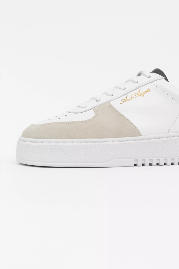 Axel Arigato Orbit Sneaker White Cremino Blue