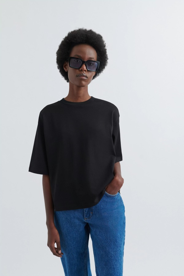 Axel Arigato Paikallinen T-paita Musta