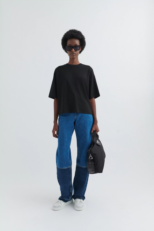 Axel Arigato Paikallinen T-paita Musta