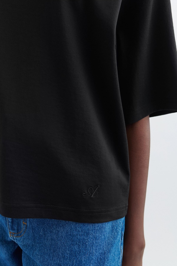 Axel Arigato Paikallinen T-paita Musta