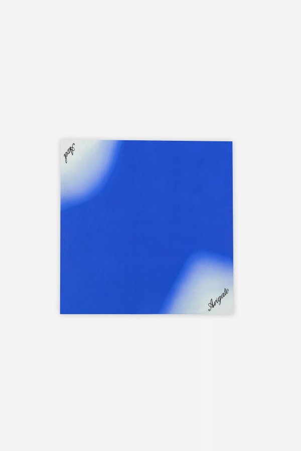 Axel Arigato Prisma Silkkihuivi Limoges Valkoinen