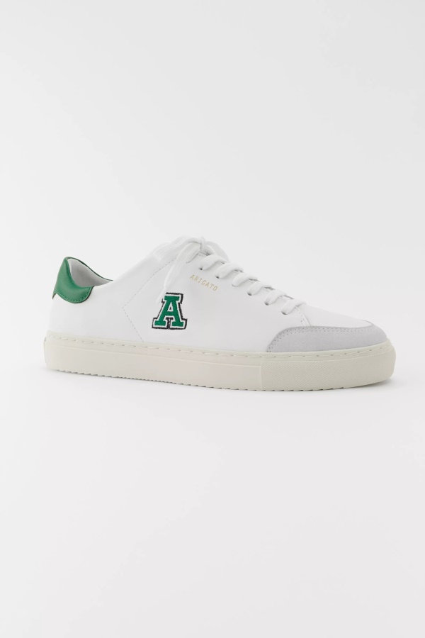 Axel Arigato Puhdas 90 College A Valkoinen Lehtikaali Vihreä