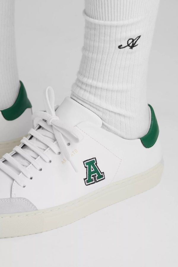 Axel Arigato Puhdas 90 College A Valkoinen Lehtikaali Vihreä