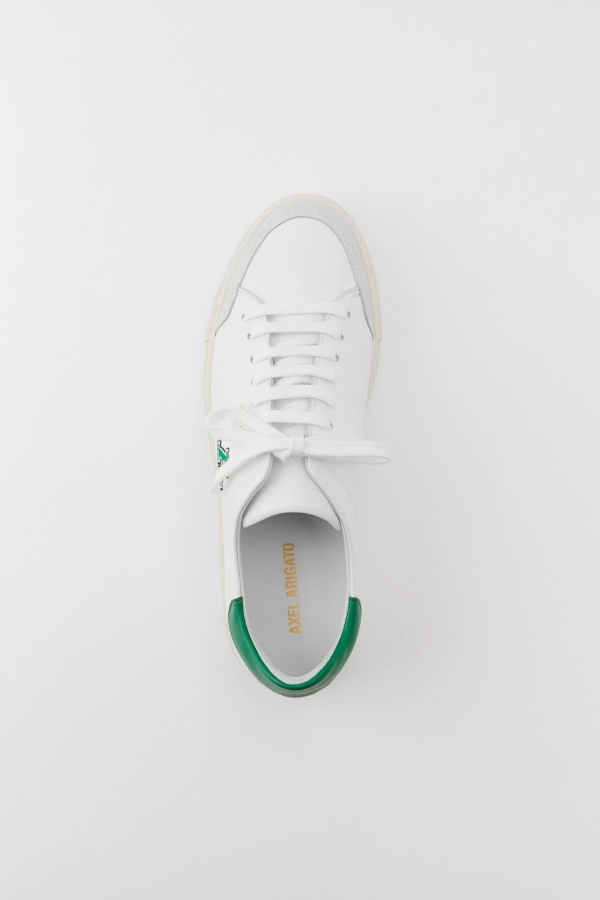 Axel Arigato Puhdas 90 College A Valkoinen Lehtikaali Vihreä
