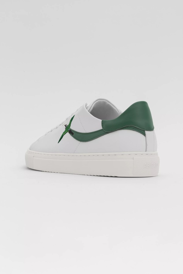 Axel Arigato Puhdas 90 Raidallinen Mehiläislintu Valkoinen Lehtikaalinvihreä