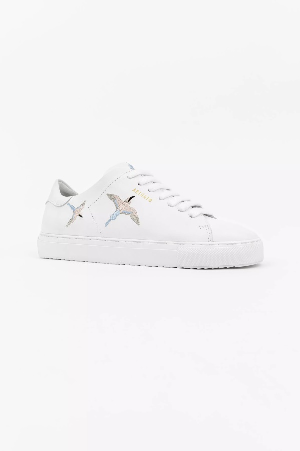 Valkoinen/sininen/vaaleanpunainen