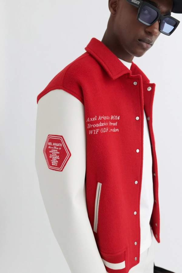 Axel Arigato Punainen Illusion Yliopistotakki