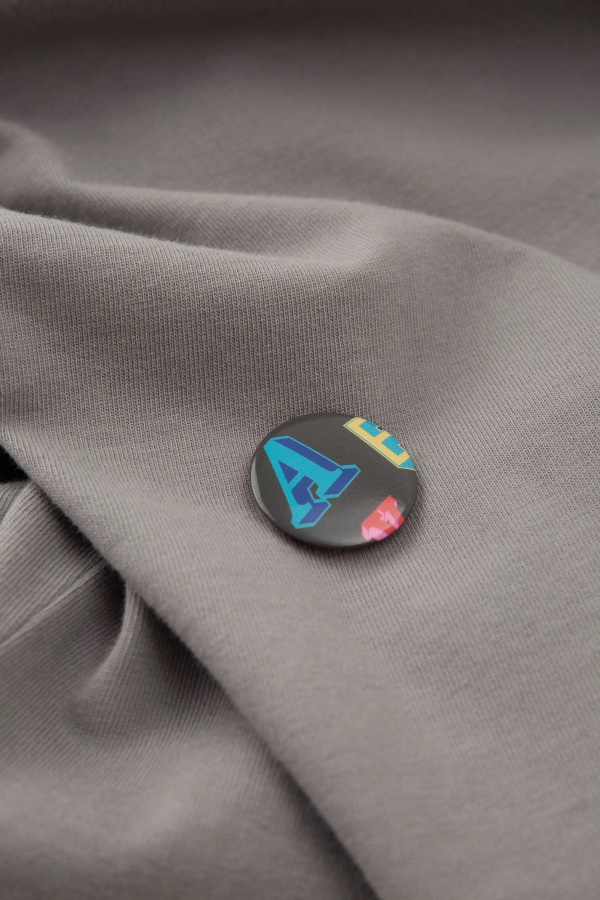 Axel Arigato Pyöreä Arigato Pin Ruskea