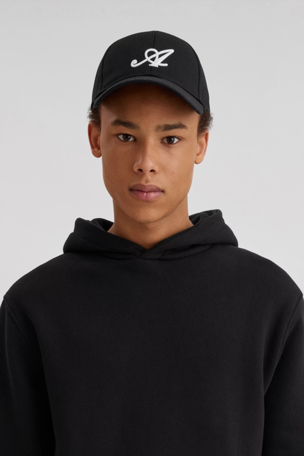 Axel Arigato Signature Cap Musta