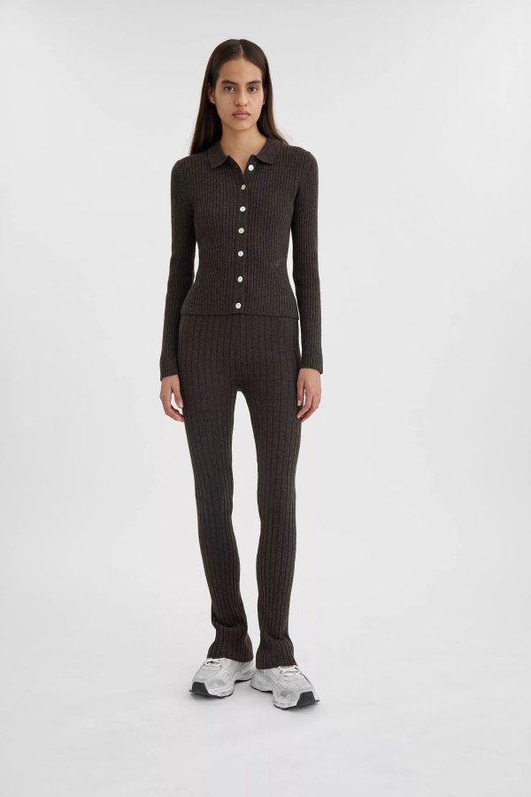 Axel Arigato Signature Neuletakki Ruskea