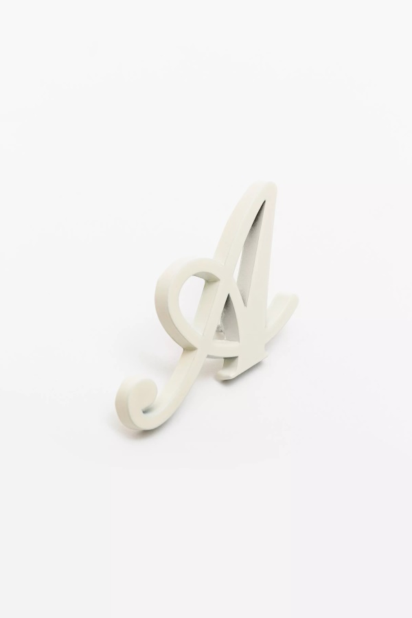 Axel Arigato Signature Pin Ecru