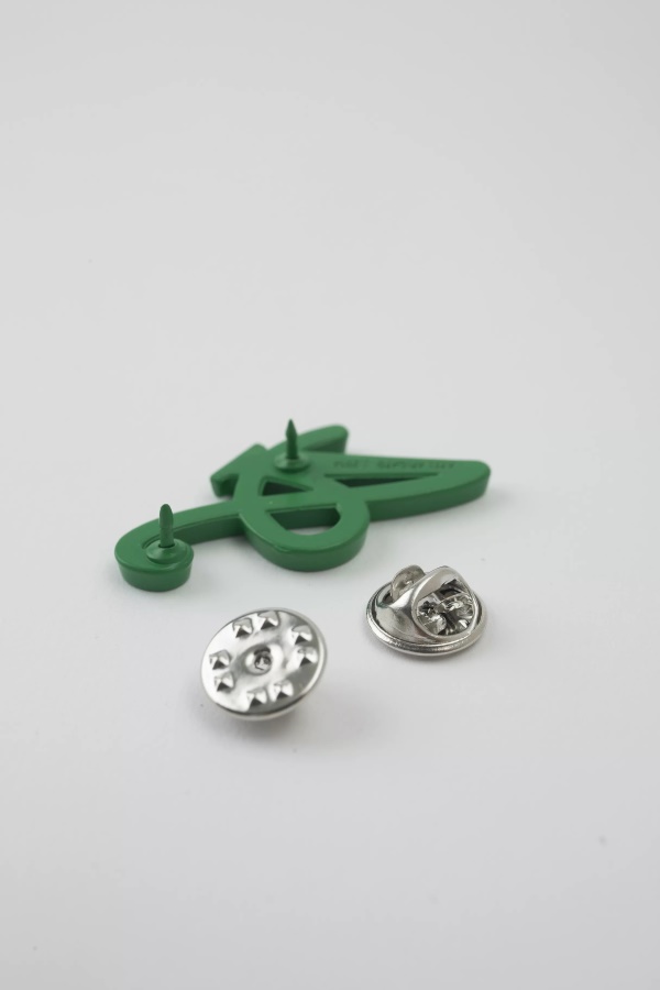 Axel Arigato Signature Pin Kirkkaan Vihreä