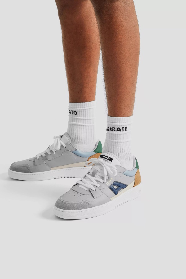 Axel Arigato Sinivihreä A-Dice Lo Sneaker