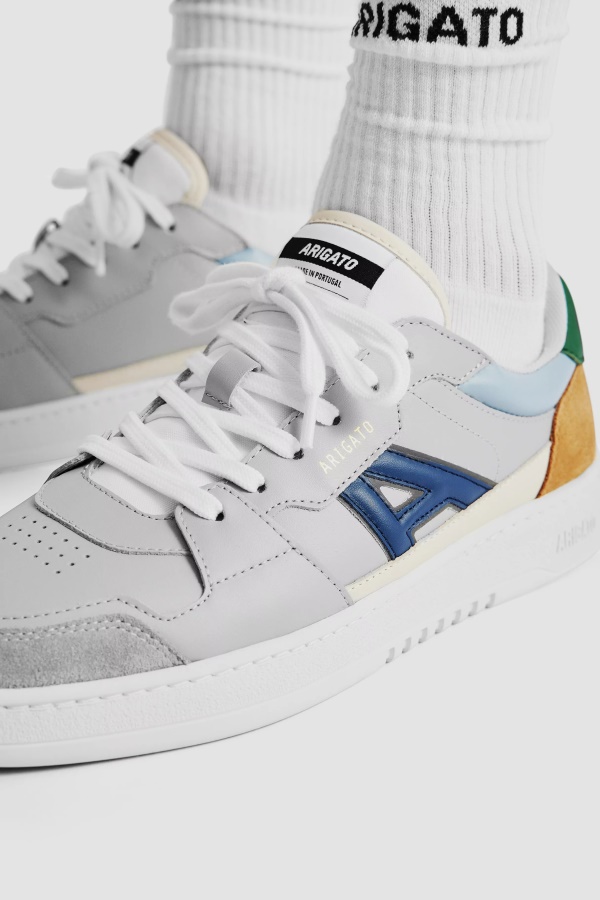 Axel Arigato Sinivihreä A-Dice Lo Sneaker