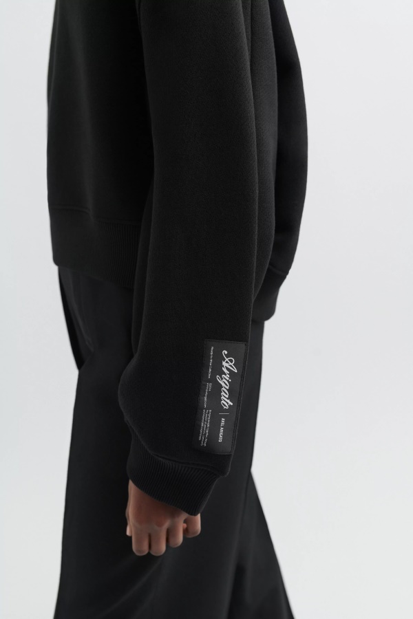 Axel Arigato Solid Collegepaita Musta