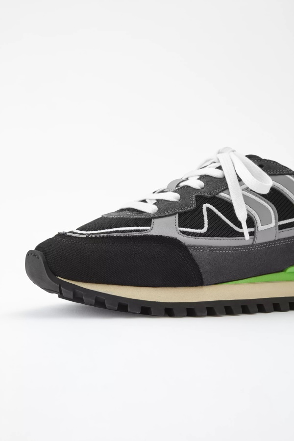 Axel Arigato Sonar Harmaa Vihreä