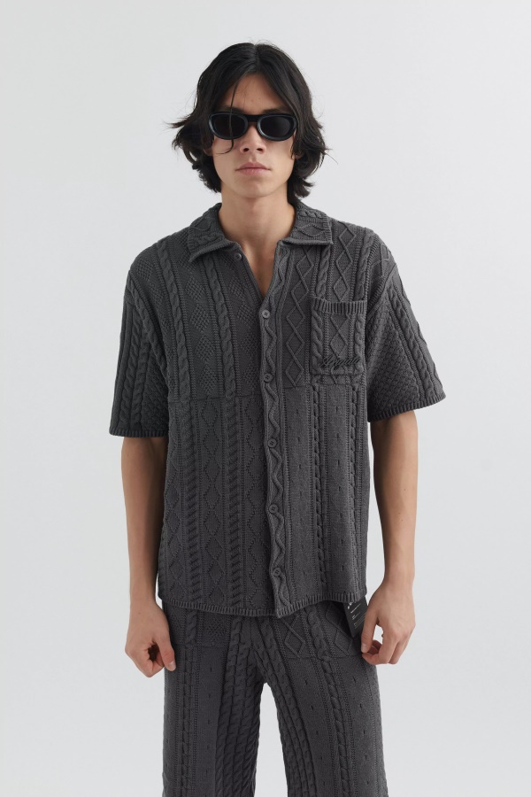 Axel Arigato Sonic Neulottu Paita Vulkaanista Tuhkaa