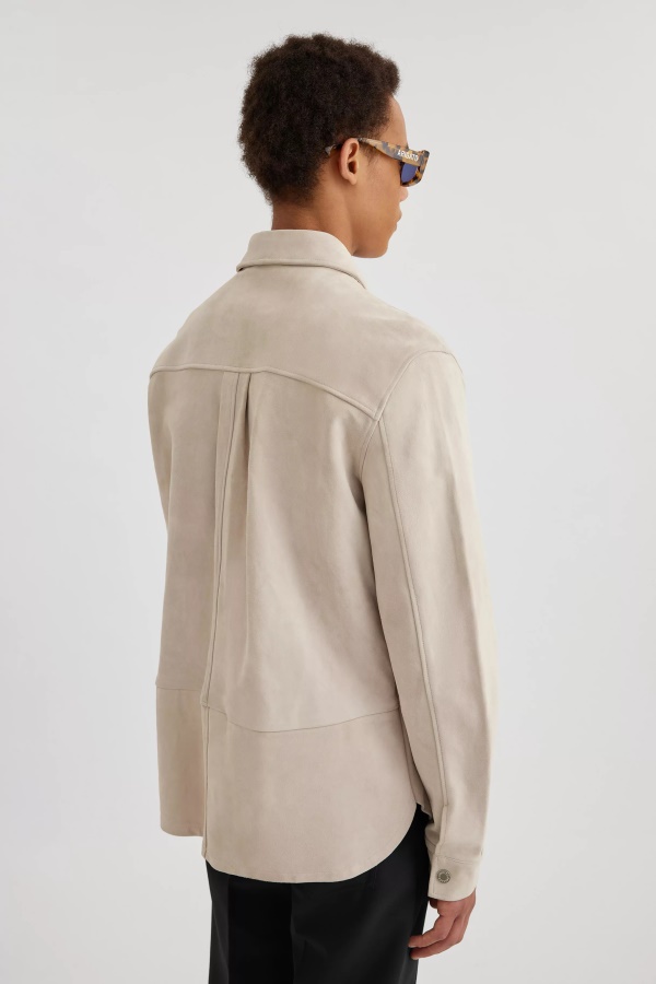Axel Arigato Sphere Overshirt Vaalea Beige